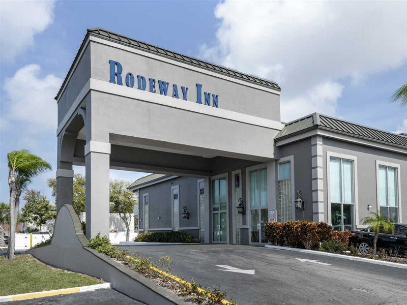 Rodeway Inn New Port Richey Εξωτερικό φωτογραφία
