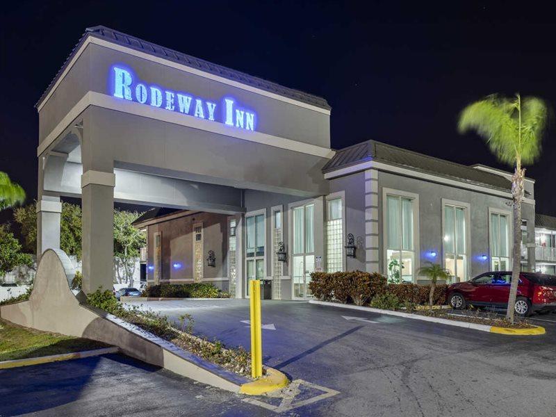 Rodeway Inn New Port Richey Εξωτερικό φωτογραφία