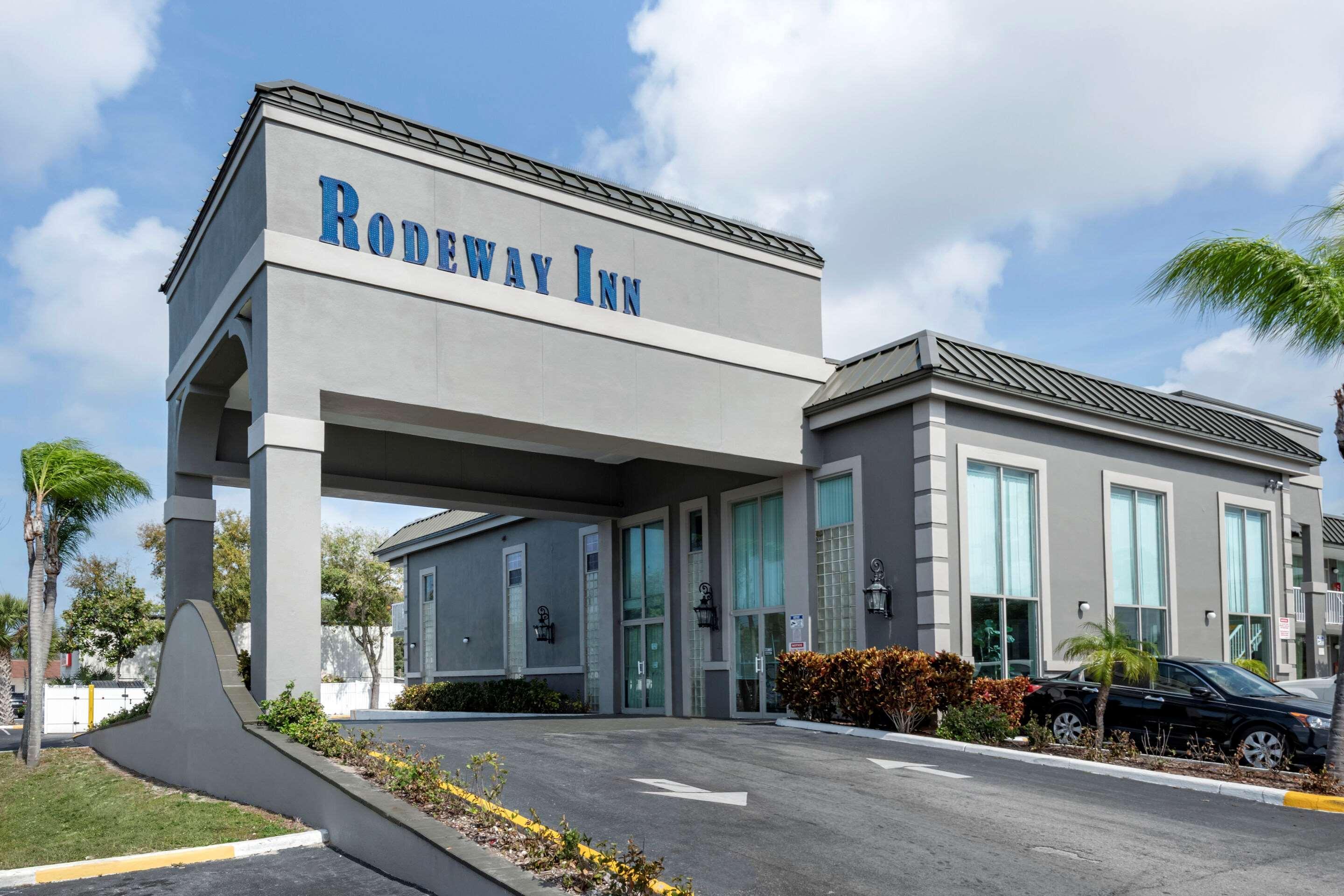 Rodeway Inn New Port Richey Εξωτερικό φωτογραφία
