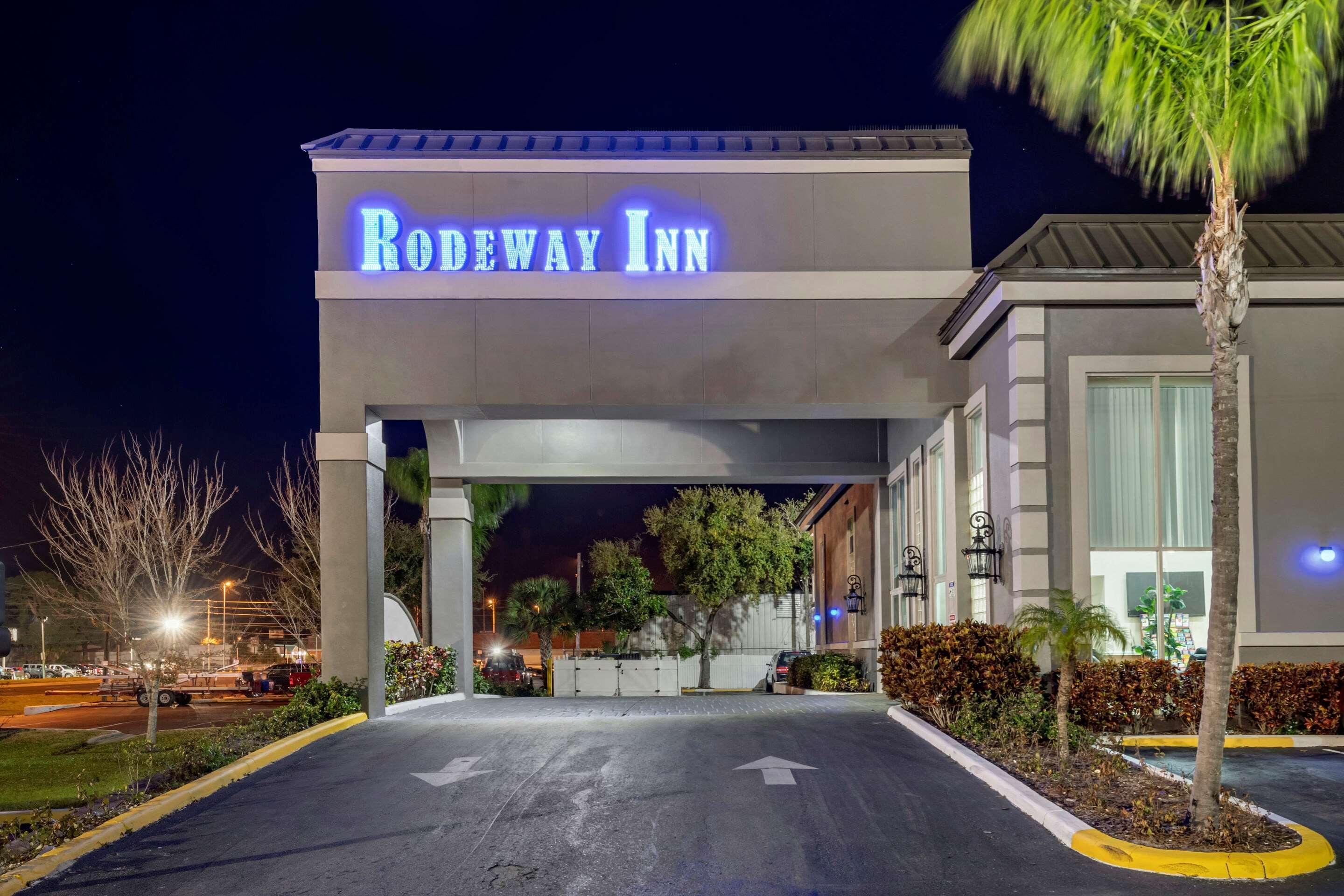 Rodeway Inn New Port Richey Εξωτερικό φωτογραφία