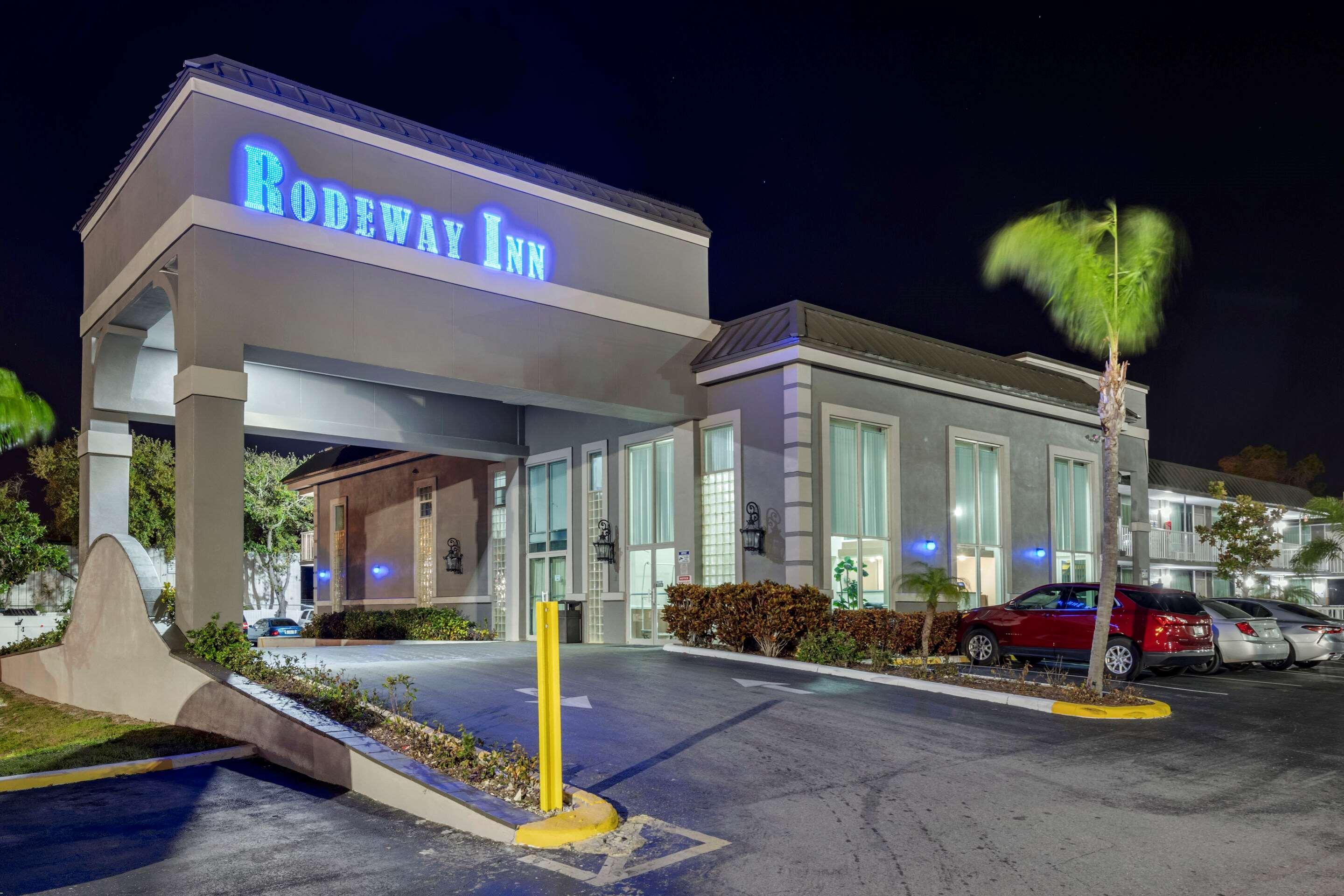 Rodeway Inn New Port Richey Εξωτερικό φωτογραφία