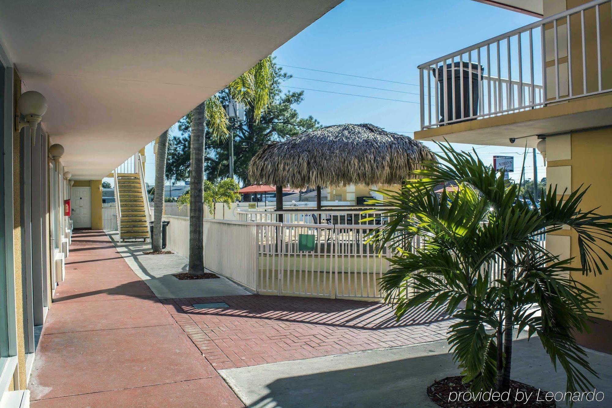 Rodeway Inn New Port Richey Εξωτερικό φωτογραφία