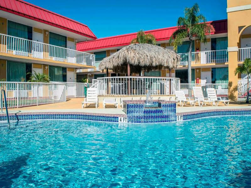 Rodeway Inn New Port Richey Εξωτερικό φωτογραφία